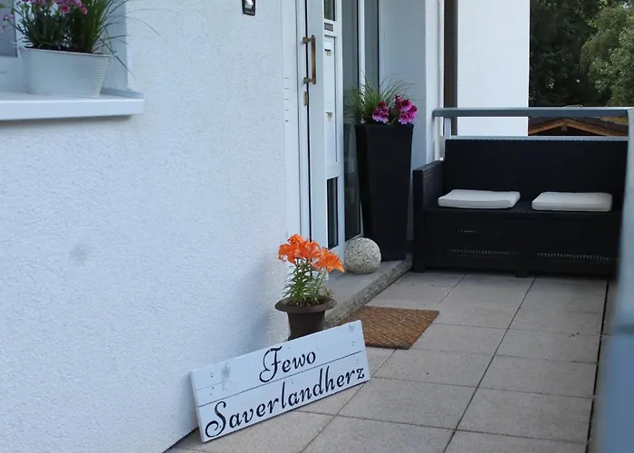 Sauerlandherz Lejlighed Lennestadt